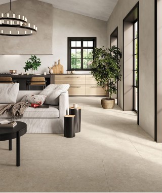 Carrelage intérieur taupe Elysian EY02 Desert Stone Mirage