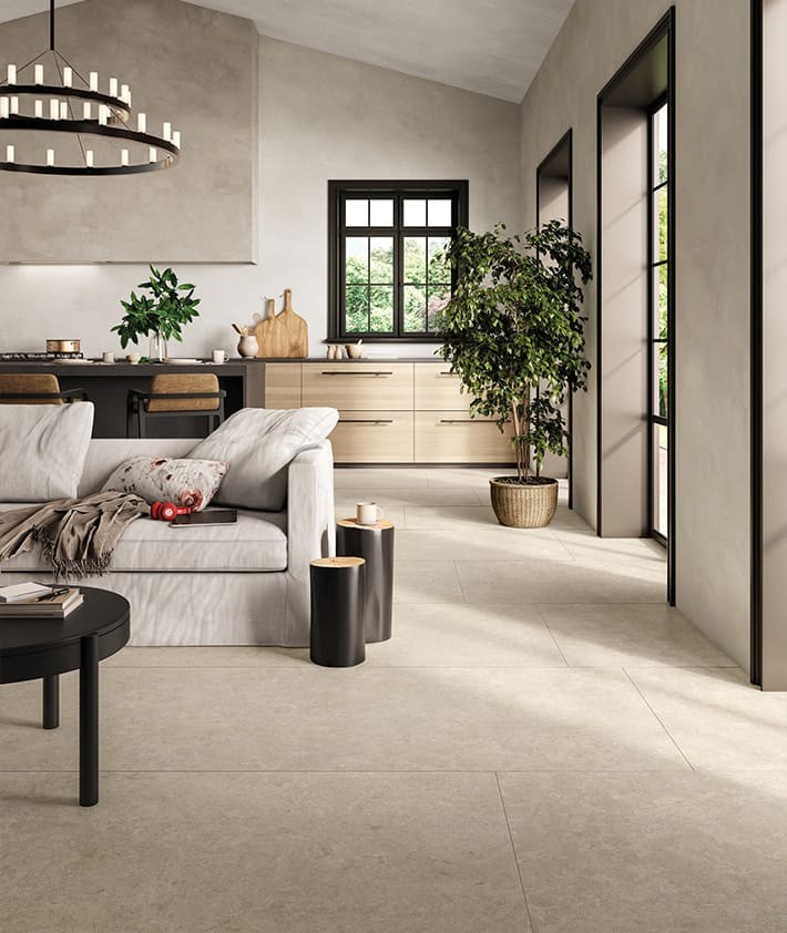 Carrelage intérieur taupe Elysian EY02 Desert Stone Mirage Carrelage intérieur taupe Elysian EY02 Desert Stone Mirage