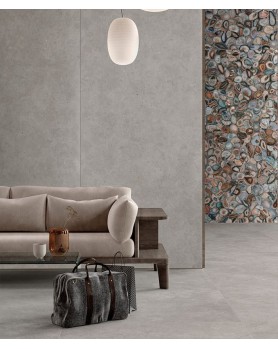 Carrelage intérieur gris Elysian EY04 Gris Catalan Mirage
