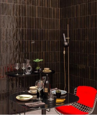 Carrelage Effet Zellige Nero Ragno Look