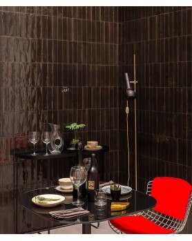 Carrelage Effet Zellige Nero Ragno Look