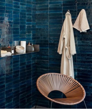 Carrelage Effet Zellige Blu Ragno Look