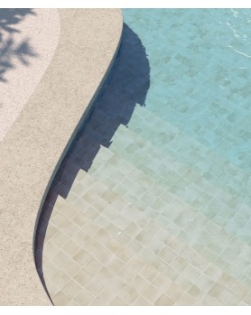 Carrelage extérieur piscine et terrasse Spa&Pools Canvas Equipe