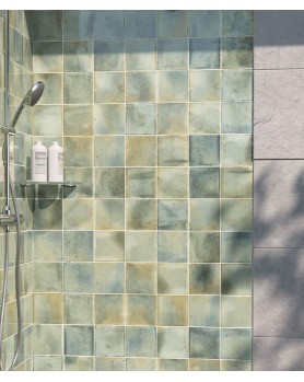 Carrelage extérieur piscine et terrasse Spa&Pools Celadon Equipe