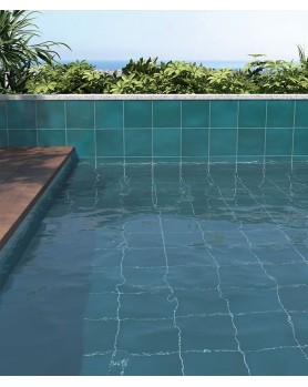 Carrelage extérieur piscine et terrasse Spa&Pools Glacier Equipe