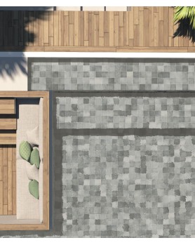 Carrelage extérieur piscine et terrasse Spa&Pools Shadow Equipe