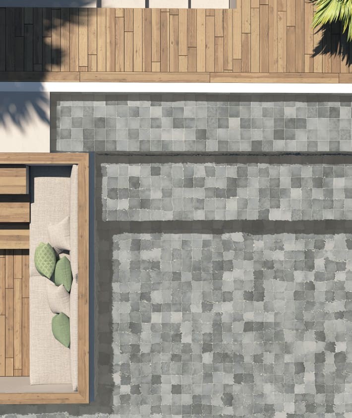 Carrelage extérieur piscine et terrasse Spa&Pools Shadow Equipe Carrelage extérieur piscine et terrasse Spa&Pools Shadow Equipe