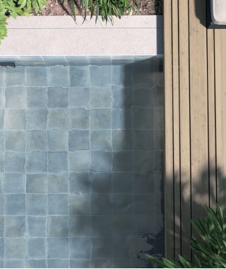 Carrelage extérieur piscine et terrasse Spa&Pools Sea Equipe