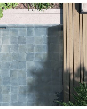 Carrelage extérieur piscine et terrasse Spa&Pools Sea Equipe
