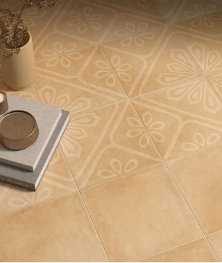 Carrelage effet ciment decor natural Equipe