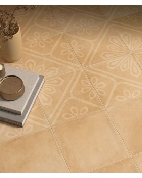 Carrelage effet ciment decor natural Equipe