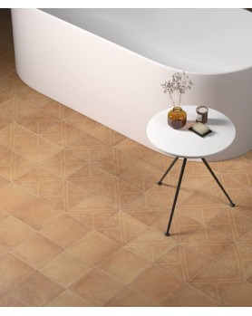Carrelage effet ciment Ares decor cotto Equipe