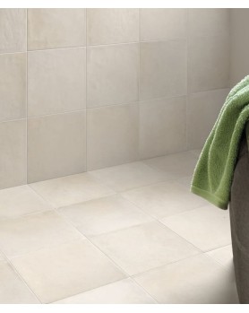 Carrelage effet ciment Ares blanco Equipe