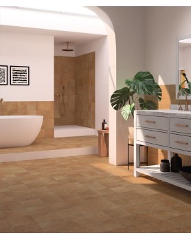 Carrelage effet ciment Ares cotto Equipe