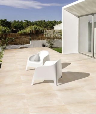 Carrelage Extérieur Effet Béton Casainfinita Terranova 75x75
