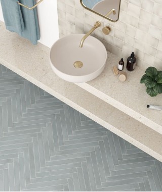 Carrelage sol et mur Blue Earth Corsica Equipe
