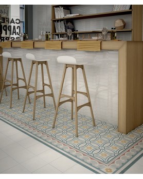 Carrelage decor Equipe Caprice Border 20x20