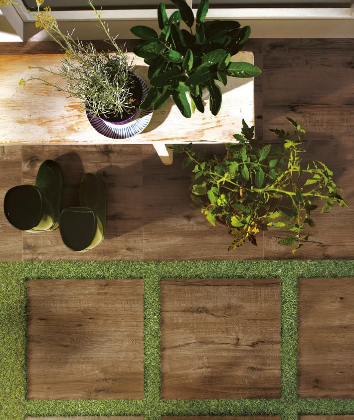 Dalle terrasse Noce Woodtale Ragno Dalle terrasse Noce Woodtale Ragno