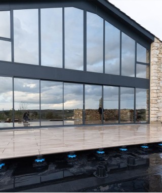 Plot réglable terrasse Essentiel Jouplast HD 140-230mm