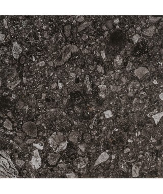 Carrelage intérieur terrazzo noir RR03 Svart Norr Mirage
