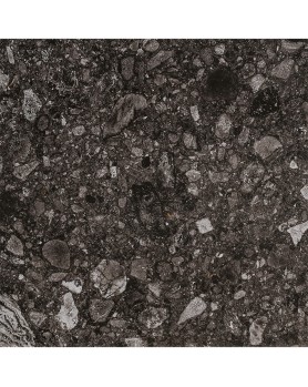 Carrelage intérieur terrazzo noir RR03 Svart Norr Mirage