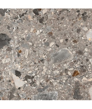 Carrelage intérieur terrazzo gris foncé RR05 Farge Norr Mirage