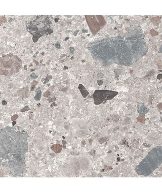 Carrelage intérieur terrazzo gris clair RR06 Hav Norr Mirage