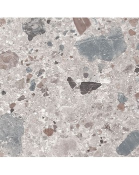 Carrelage intérieur terrazzo gris clair RR06 Hav Norr Mirage