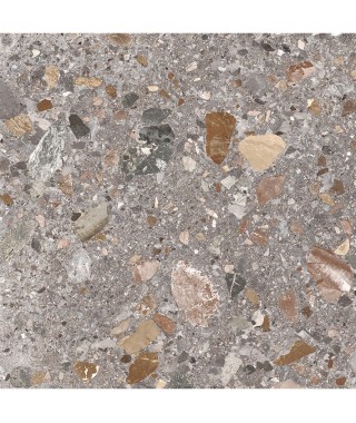 Carrelage intérieur terrazzo gris RR09 Grus Norr Mirage