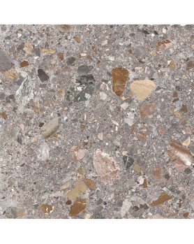 Carrelage intérieur terrazzo gris RR09 Grus Norr Mirage