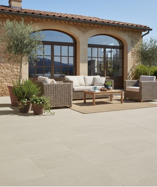 carrelage terrasse storm sand La frabbrica