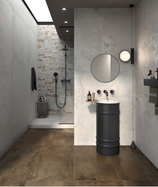 Carrelage ABK Ghost Beige Clair 90x90 rectifié