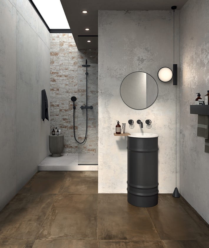 Carrelage ABK Ghost Beige Clair 90x90 rectifié