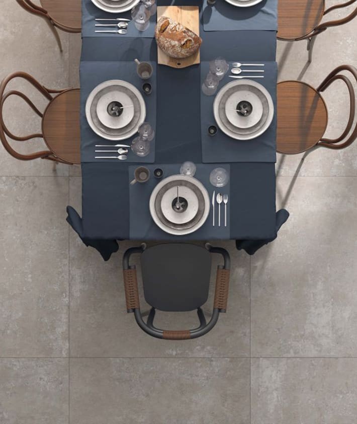 Carrelage ABK Ghost Beige Foncé 90x90 rectifié