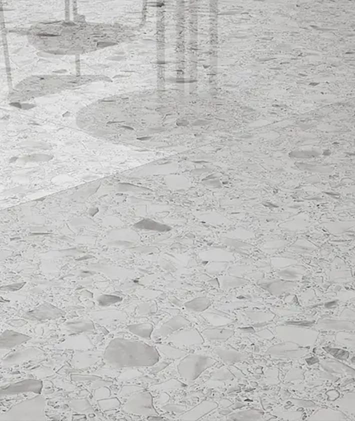 Carrelage Casalgrande Padana Macro 120x120 Bianco Lappato