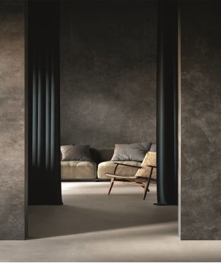 Carrelage Casalgrande Padana Metropolis 90x90 Graphite