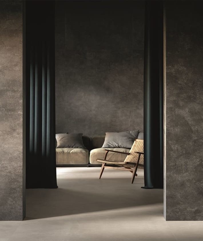 Carrelage Casalgrande Padana Metropolis 90x90 Graphite