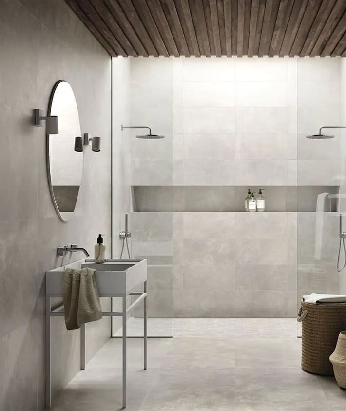 Carrelage Casalgrande Padana Metropolis 90x90 Silver