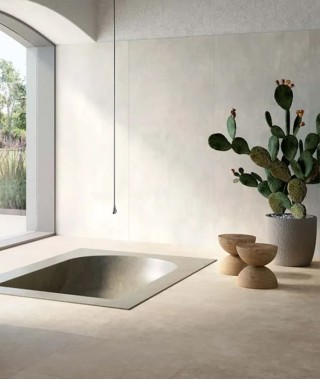 Carrelage Casalgrande Padana Nature 90x90 Creta