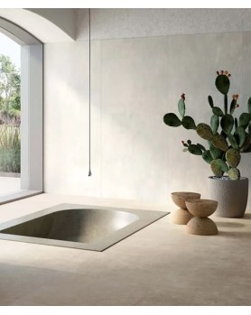 Carrelage Casalgrande Padana Nature 90x90 Creta