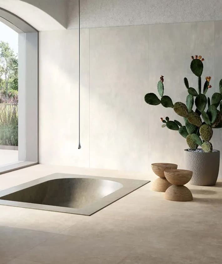 Carrelage Casalgrande Padana Nature 90x90 Creta