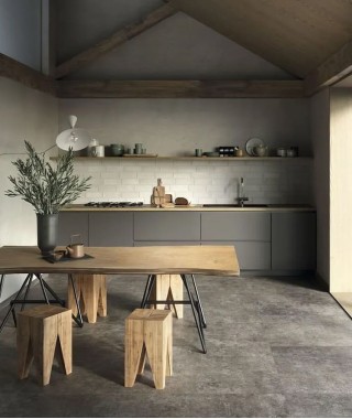 Carrelage Casalgrande Padana Nature 90x90 Lava