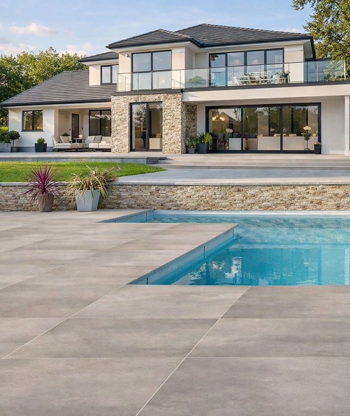 dalle exterieur 2 mn effet béton