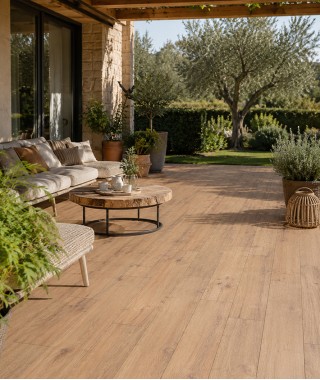 carrelage effet bois pour terrasse