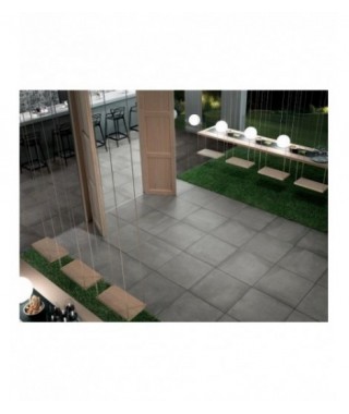 Carrelage extérieur 2cm Novoceram Azimut rectifié 60x60