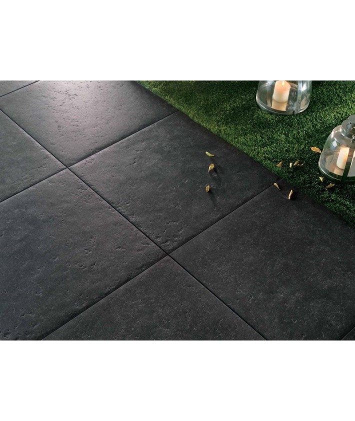 Carrelage extérieur 2cm Novoceram Icone 60x60 rectifié