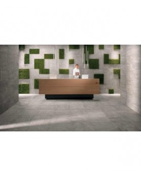 Carrelage Novoceram Cast gris 30x60 rectifié