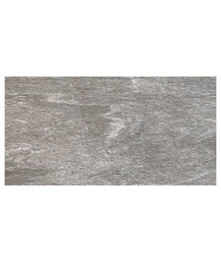 Carrelage Extérieur 2cm Novoceram Cast gris 45x90 rectifié