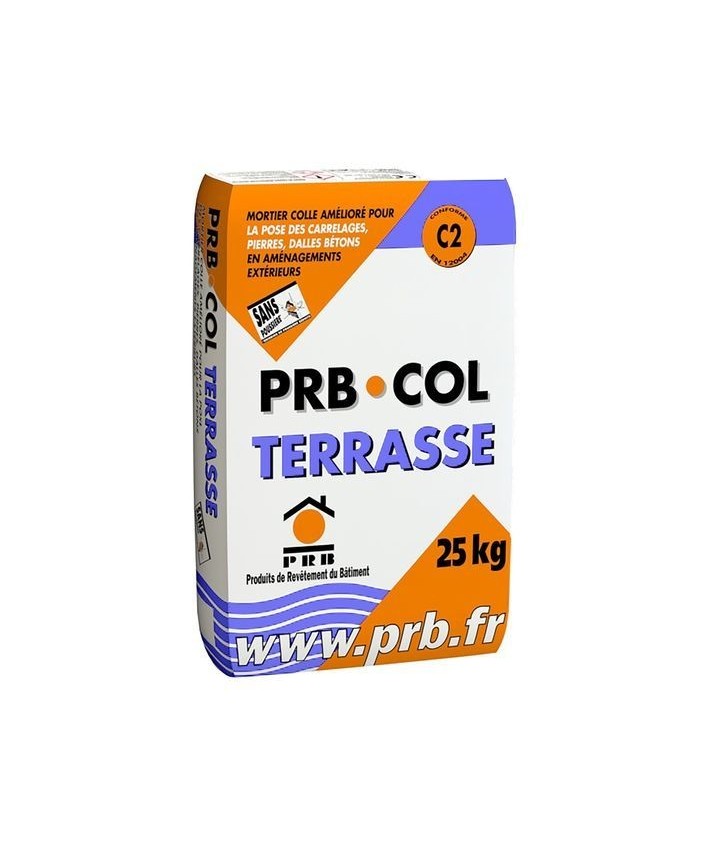 Colle terrasse PRB 25 kg