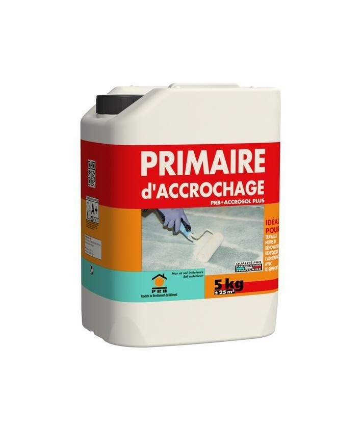 Primaires d'accroches pour carrelages, support poreux